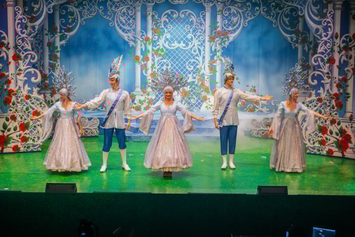 Carriageworks anniversary: Snow White (2023) at the Carriageworks Theatre. Credit Elouisa Georgiu.