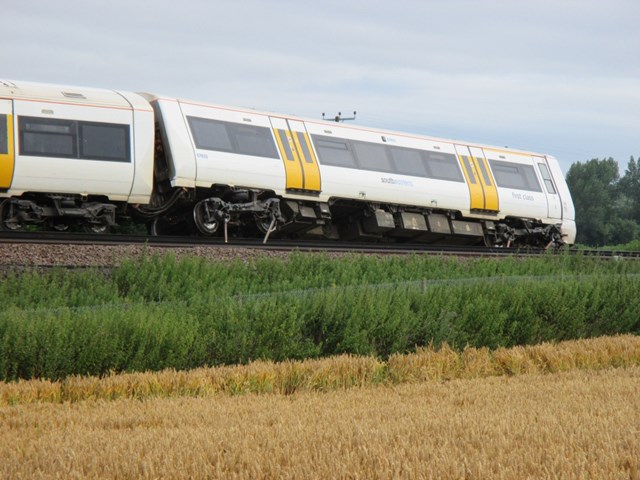 UPDATE: Chilham Derailment.: Derailment