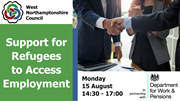 Refugee Employment Support Event