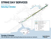 SWR October strike map