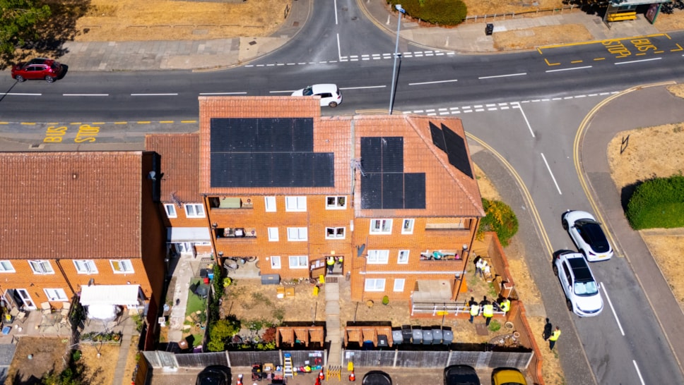 (FULL SIZE) E.ON Stevenage - Drone Shots ©Rob Battersby