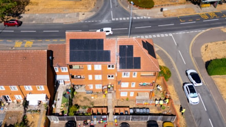 (FULL SIZE) E.ON Stevenage - Drone Shots ©Rob Battersby