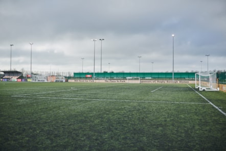Rugby Borough FC - Stu Bishop Greener Game FA-5