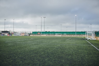 Rugby Borough FC - Stu Bishop Greener Game FA-5