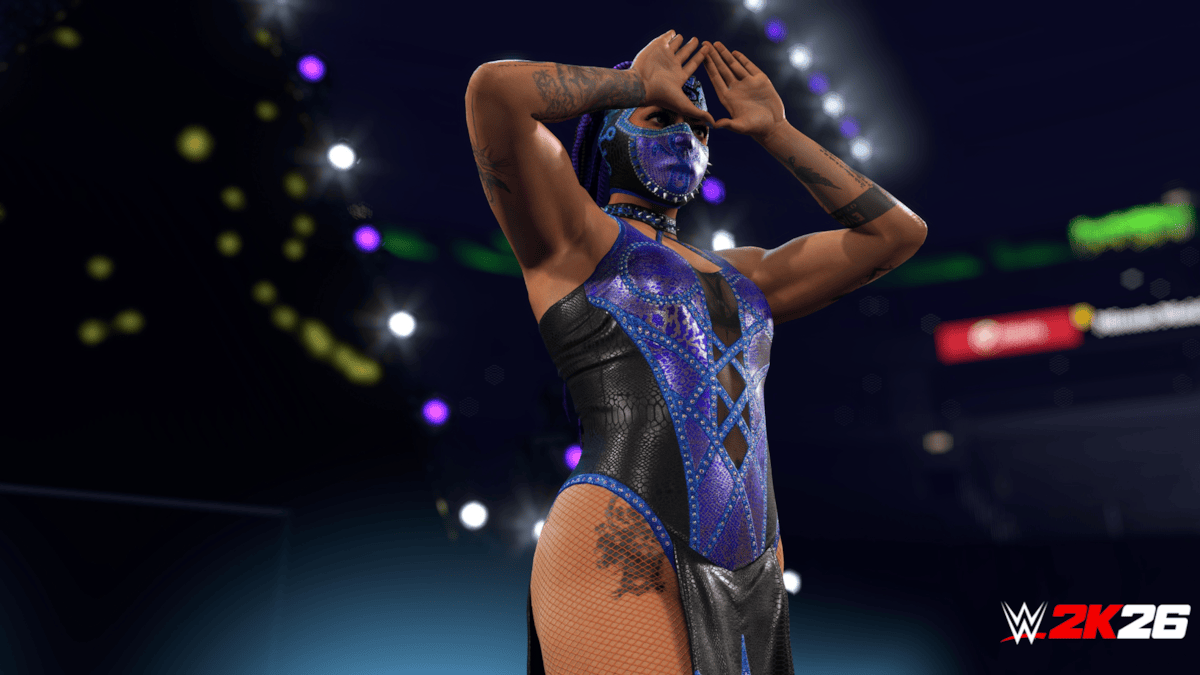 WWE 2K26 Ringside Pass Season 4 Lady Shani 4-2