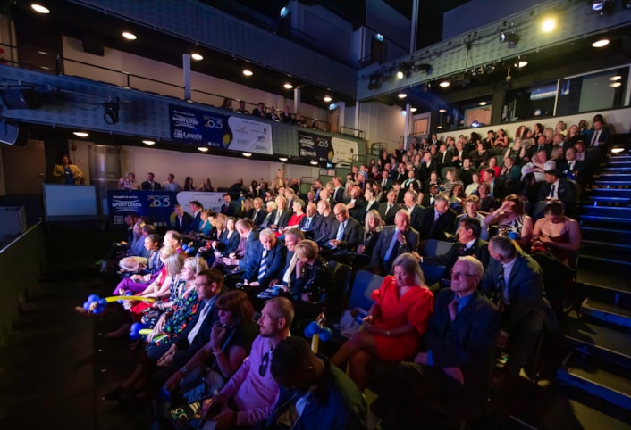 Awards 3: The 22nd annual Leeds Sports Awards ceremony, held at the Carriageworks Theatre.