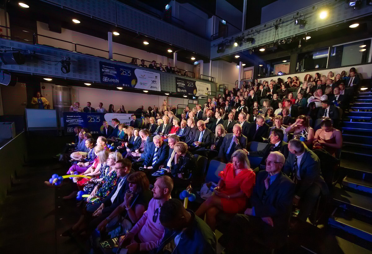 Awards 3: The 22nd annual Leeds Sports Awards ceremony, held at the Carriageworks Theatre.