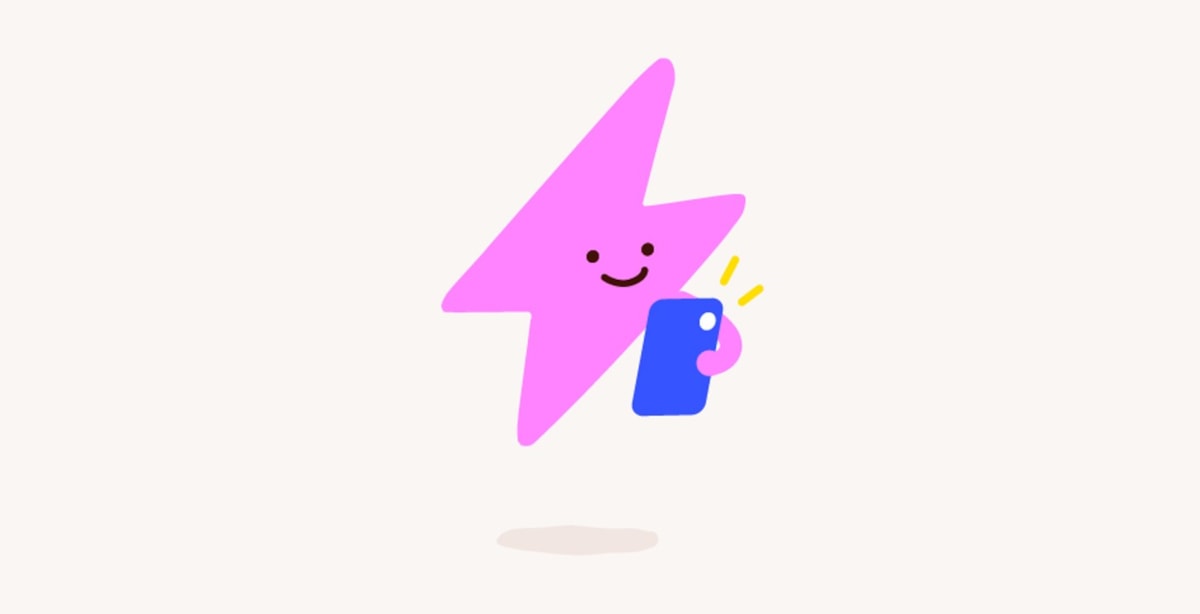 E.ON Next character Flash on phone