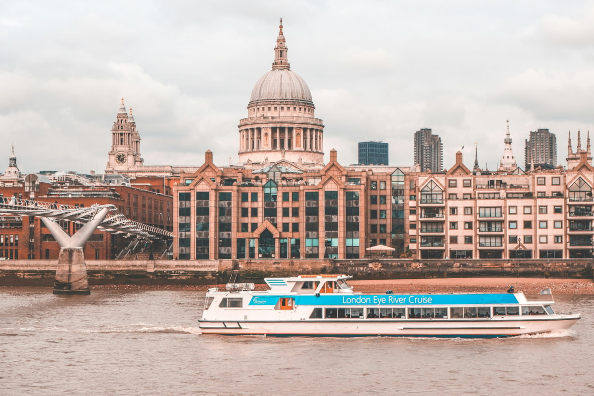 London skyline