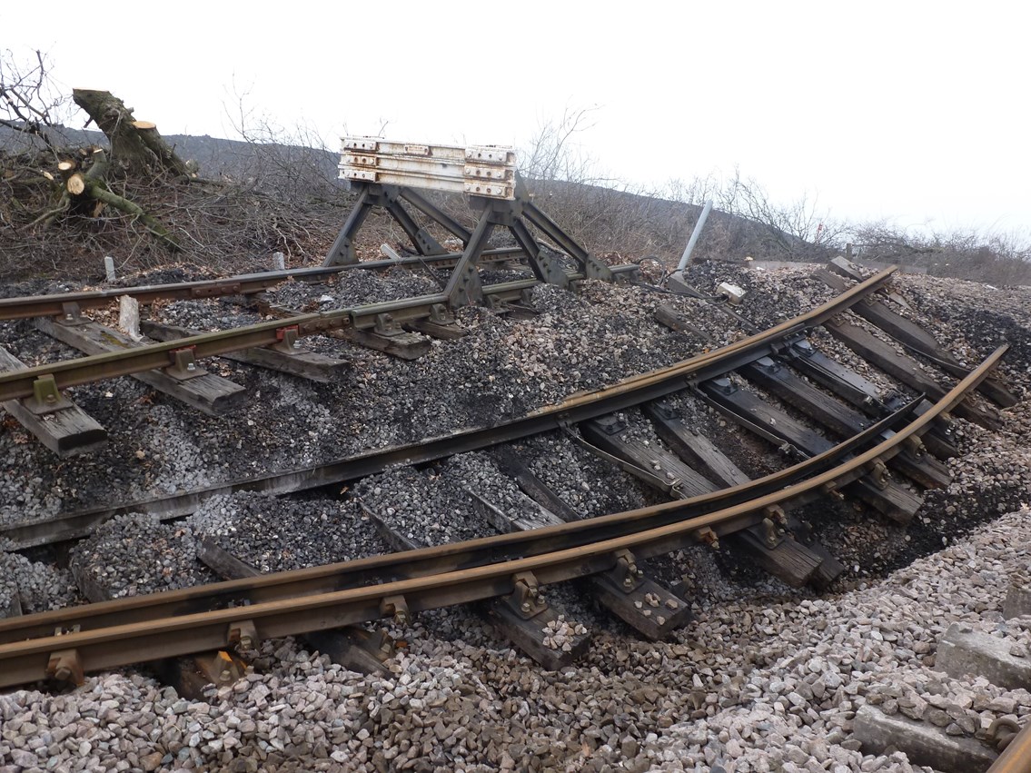 Hatfield & stainforth 7.3.13: track condition