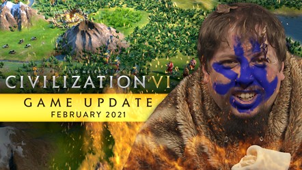 Civilization VI - February 2021 Update