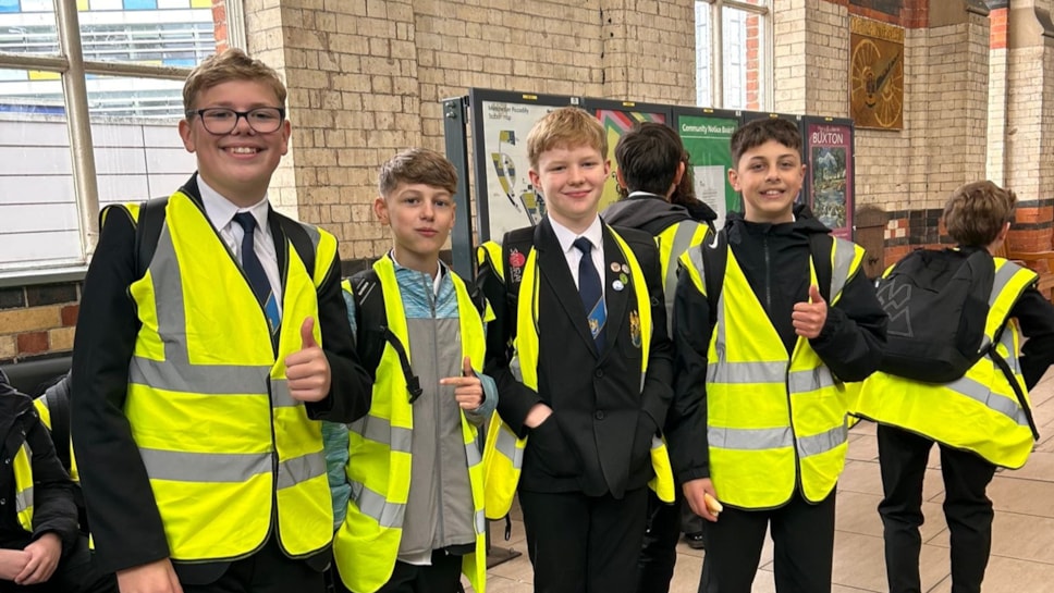 Try the Train with TPE at Stalybridge-4