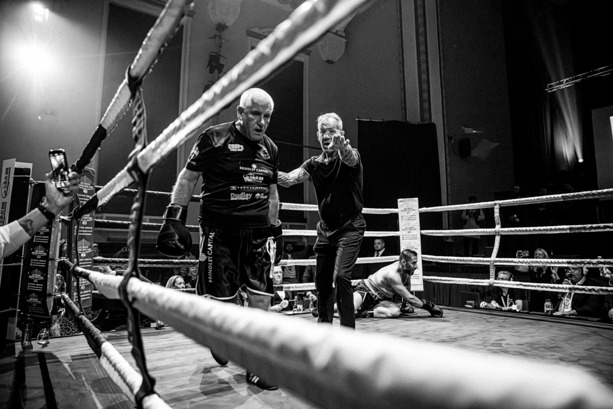 Boxing showdown