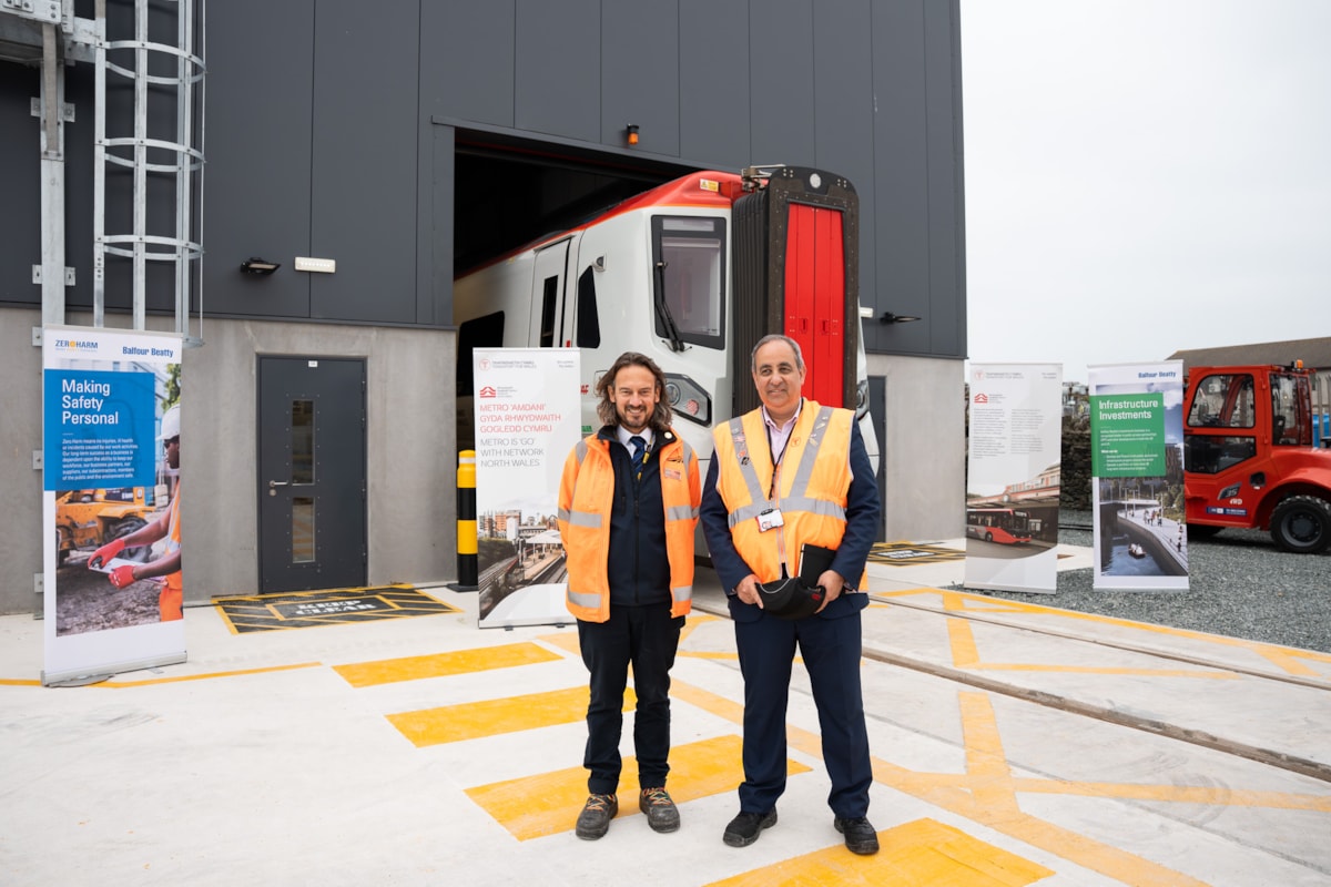 Holyhead Wheel Lathe opening