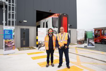 Holyhead Wheel Lathe opening