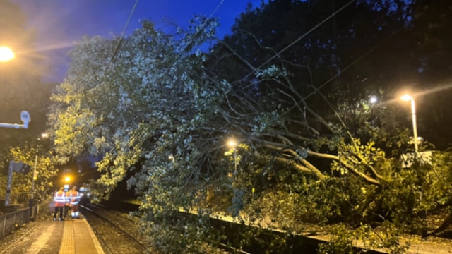 Storm Boelo: Rail lines to close as amber warning issued for Scotland: Storm Amy 1 