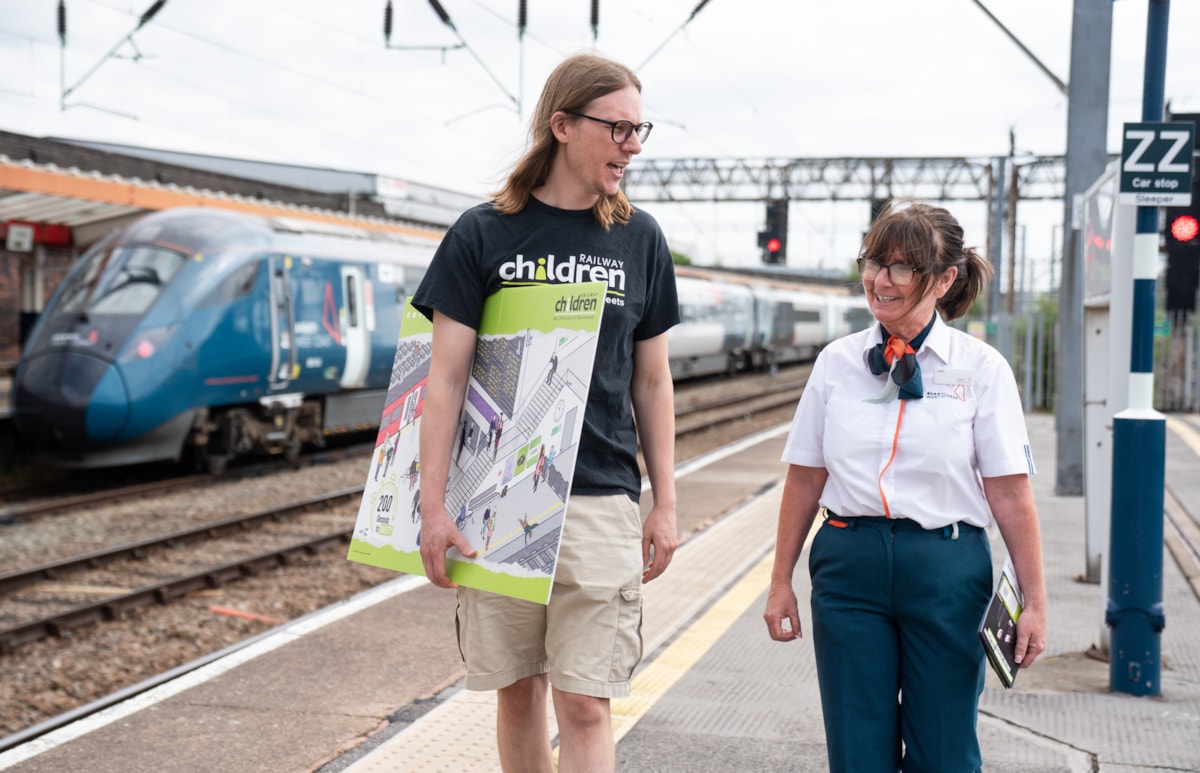 Railway Children Day of Action 8