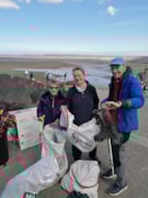 beach clean volunters: beach clean volunters