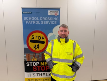 Mark Graham, School Crossing Patrol Co-ordinator