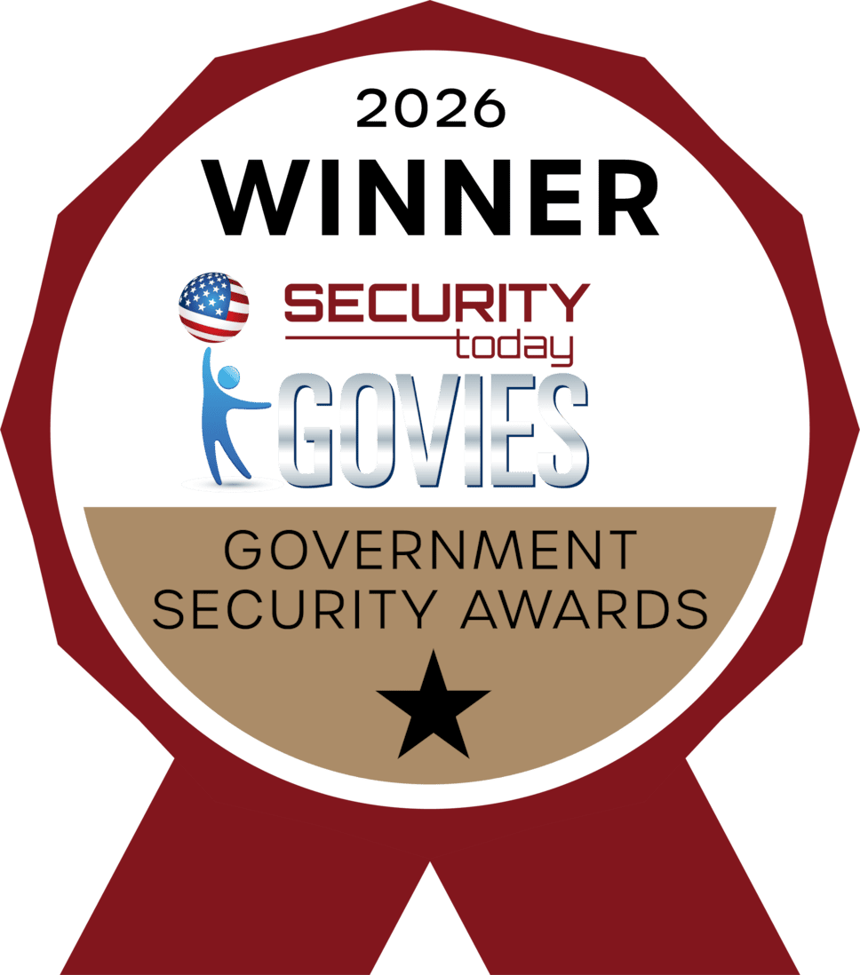 SEC Govies Government Security Awards winner Digital Badge 2026