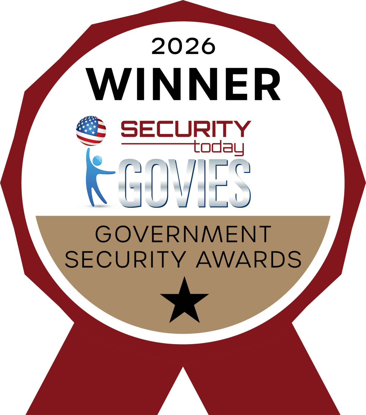 SEC Govies Government Security Awards winner Digital Badge 2026