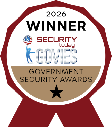SEC Govies Government Security Awards winner Digital Badge 2026
