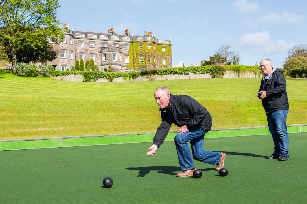 Nidd Hall Hotel Bowls