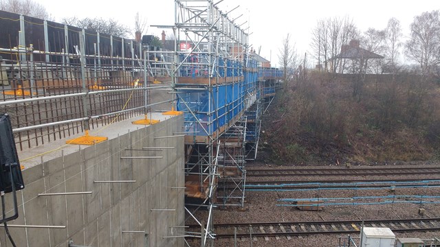 Work continues at Barrow upon Soar