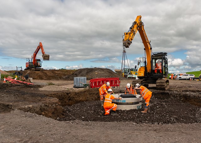 Repair work at Gatehead