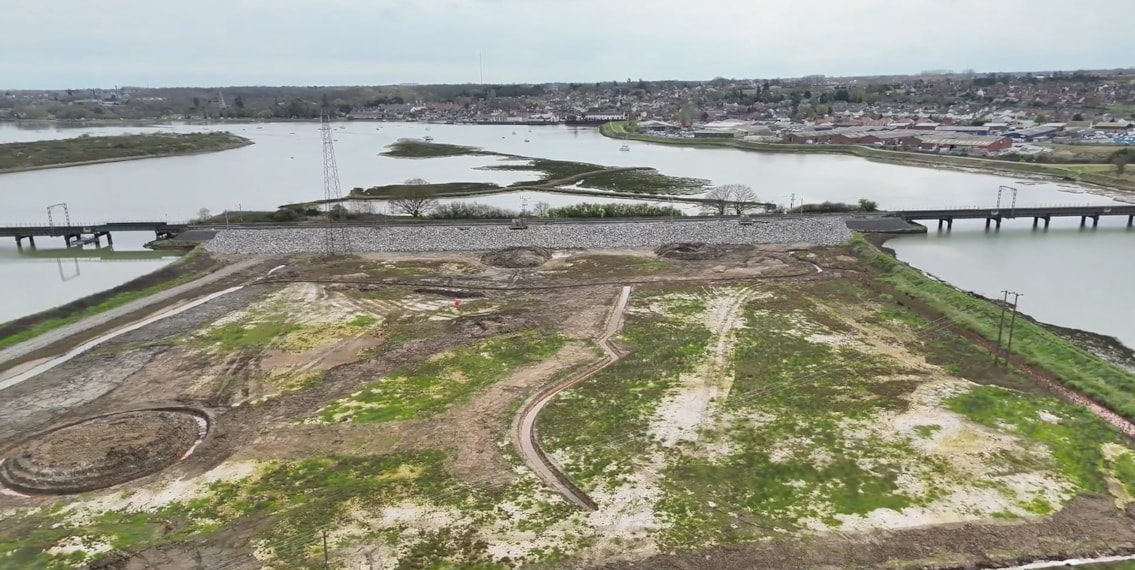 Suffolk Restoration Wetlands Cattawade