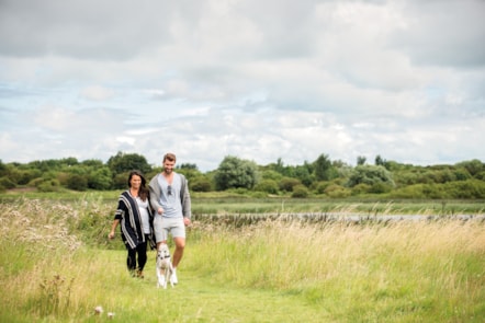 Nature walk at Marton Mere