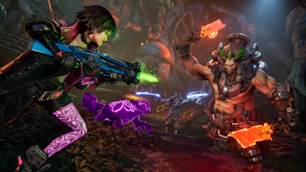 Borderlands 4 Screenshot - Co-op 1