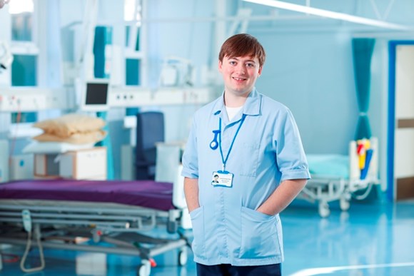 Paramedic does extra shifts to help with vaccination programme: Lewis Samways-Head working at Tonbridge Cottage Hospital