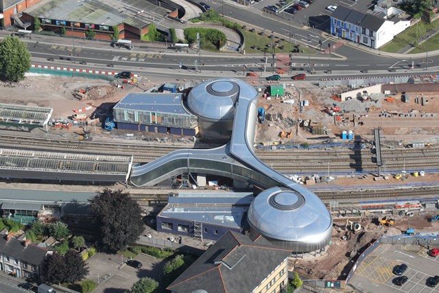 NEWPORT'S NEW STATION: A NEW GATEWAY TO WALES: Newport begins final countdown to new station