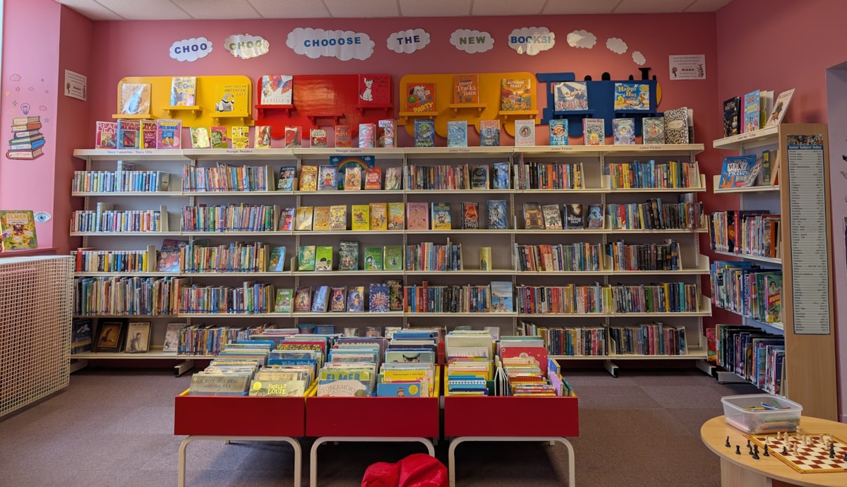 Buckie Lib Childrens area 1