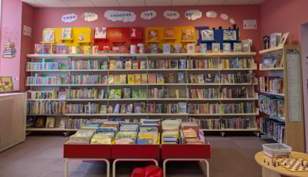 Buckie Lib Childrens area 1
