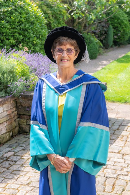 Professor Helen James