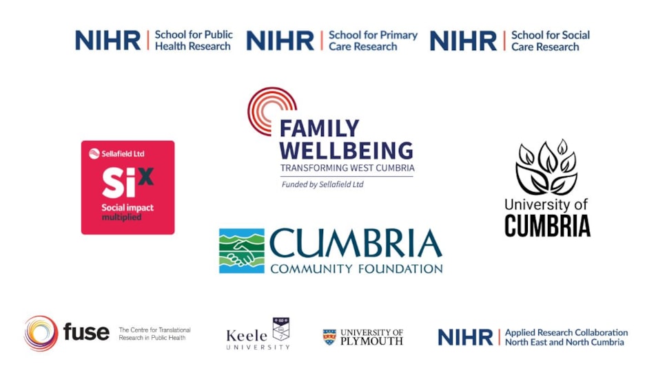 NIHR Three Schools logos for PR