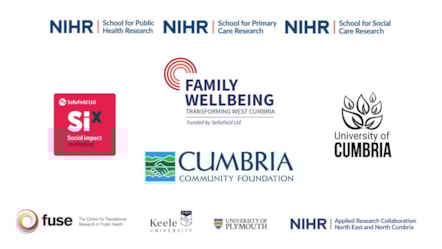 NIHR Three Schools logos for PR