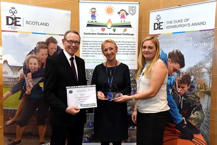 Outdoor Excellence Award Early Education Hillbank
