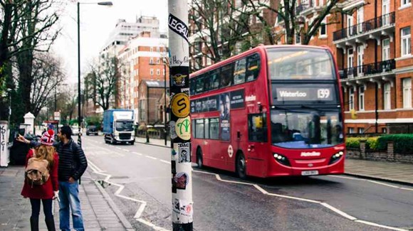 "Innovation alone can’t fill the £1.6 billion backlog" - London Councils responds to government’s announcement of £8.3 billion of funding for local roads maintenance: London Bus on London Street