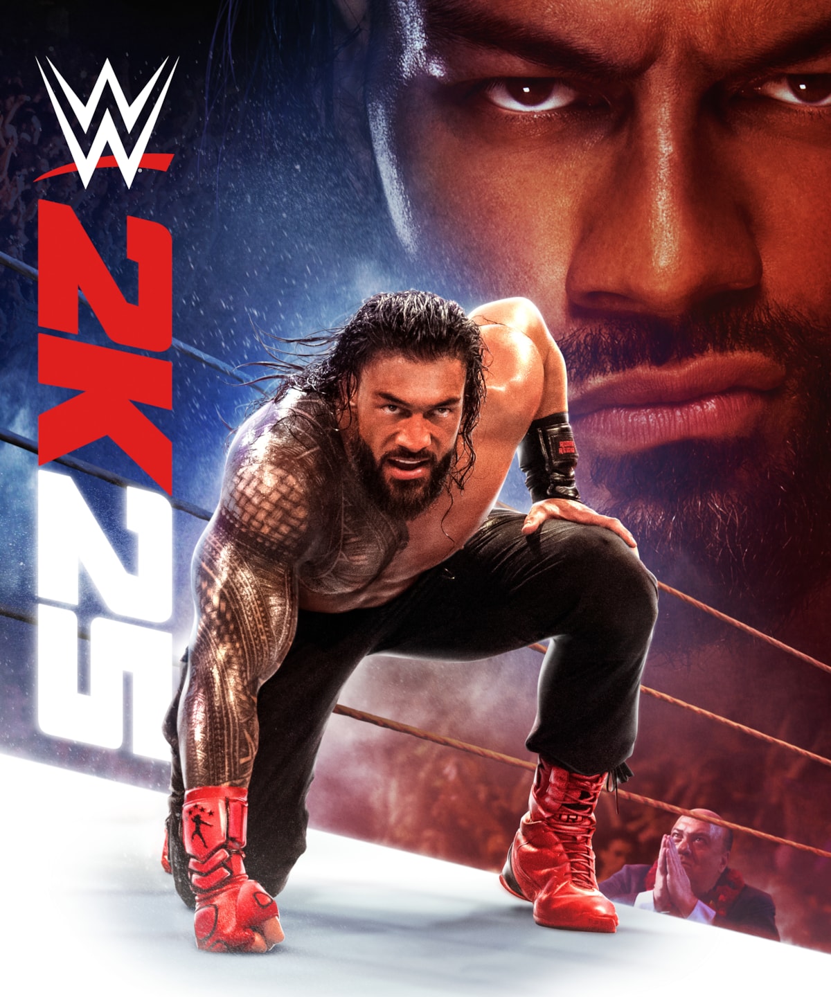 WWE 2K25 Standard Edition Key Art