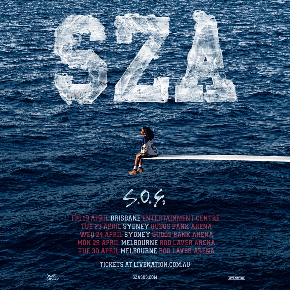 SZA AU-1080x1080 | Live Nation News