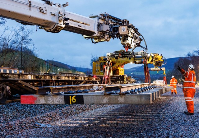 Major railway upgrades in Stalybridge reach pivotal halfway point: Major upgrades at Stalybridge 3