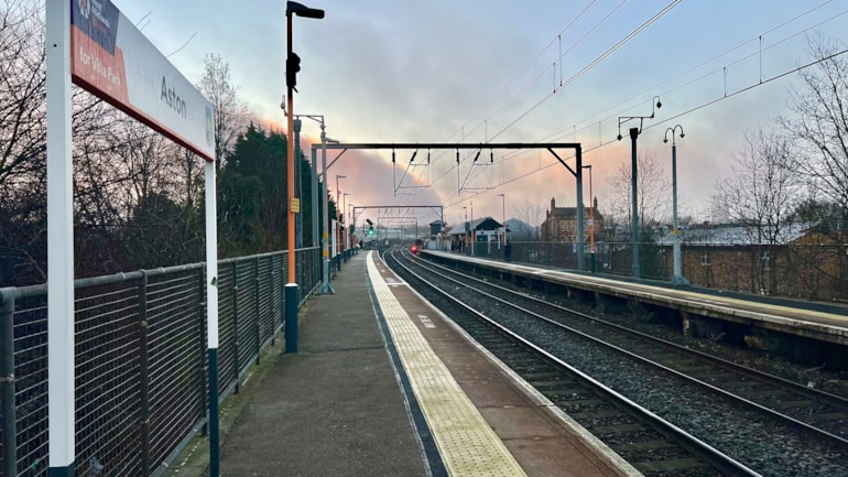 Europa League semi-final means busier trains to Villa Park tonight