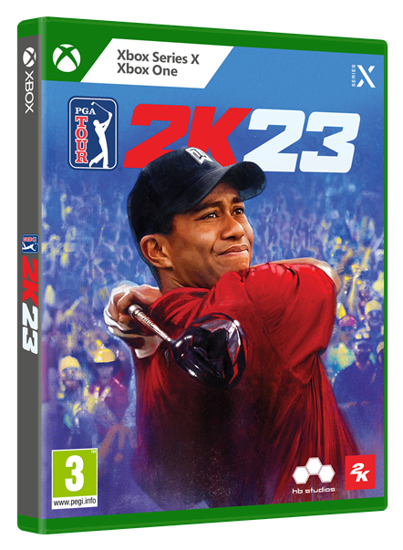 PGA TOUR 2K23 Edition Standard Xbox Series X Xbox One (3D)