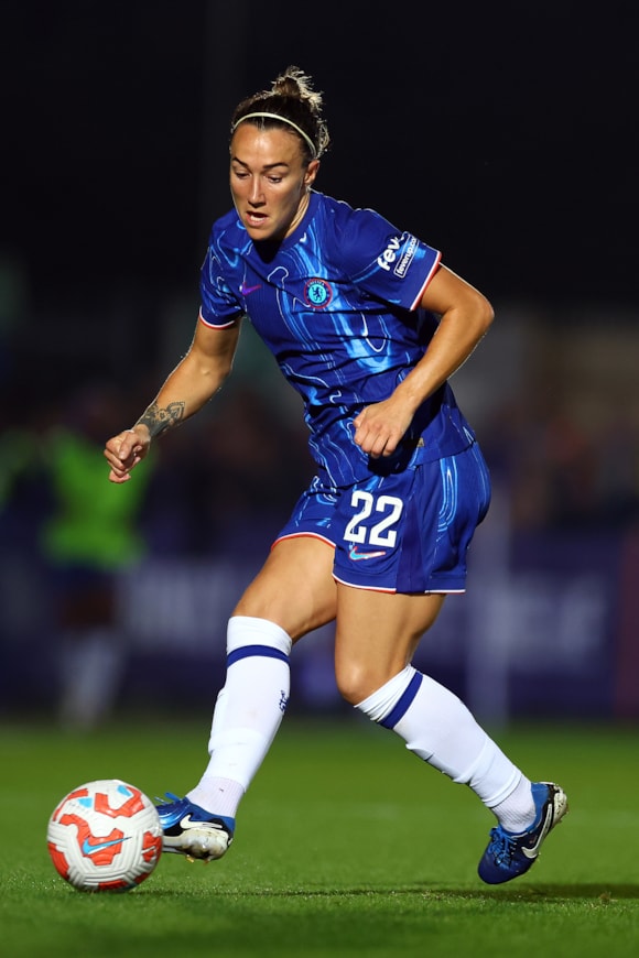 TfL joins forces with Barclays Women's Super League to celebrate the London Overground Lioness line during historic weekend for women's football: Lucy Bronze