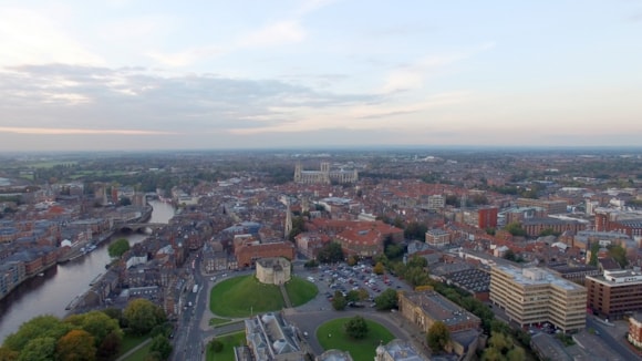 Local Plan takes another step closer to unlocking York’s development and growth ambitions: York Skyline WIDE SHOT (small)