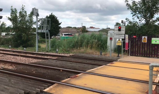 Littleport Track Crossing to Platform 1