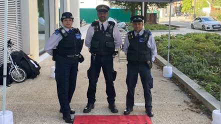 Hackney police